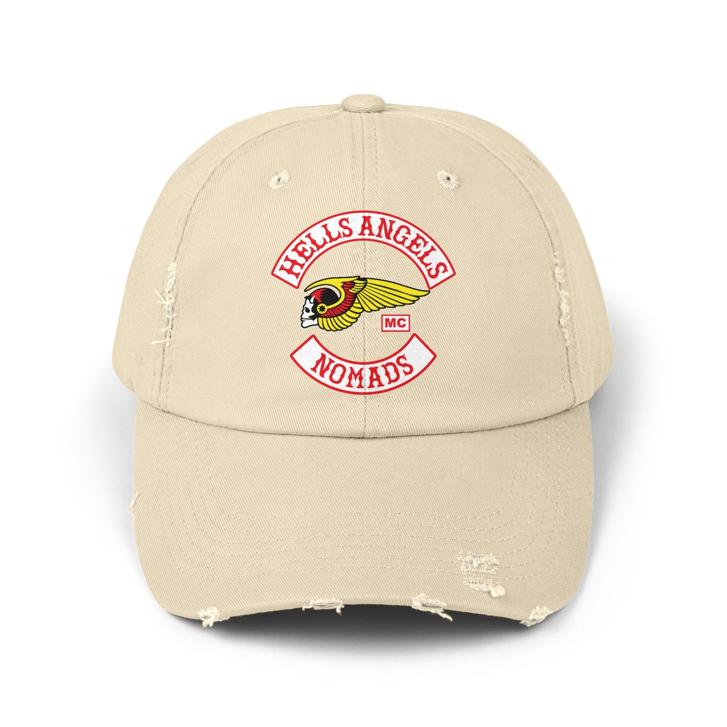 Unisex Distressed Cap