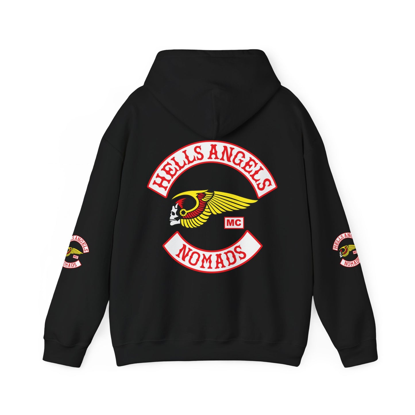 Biker Heavy Blend™ Hooded Sweatshirt