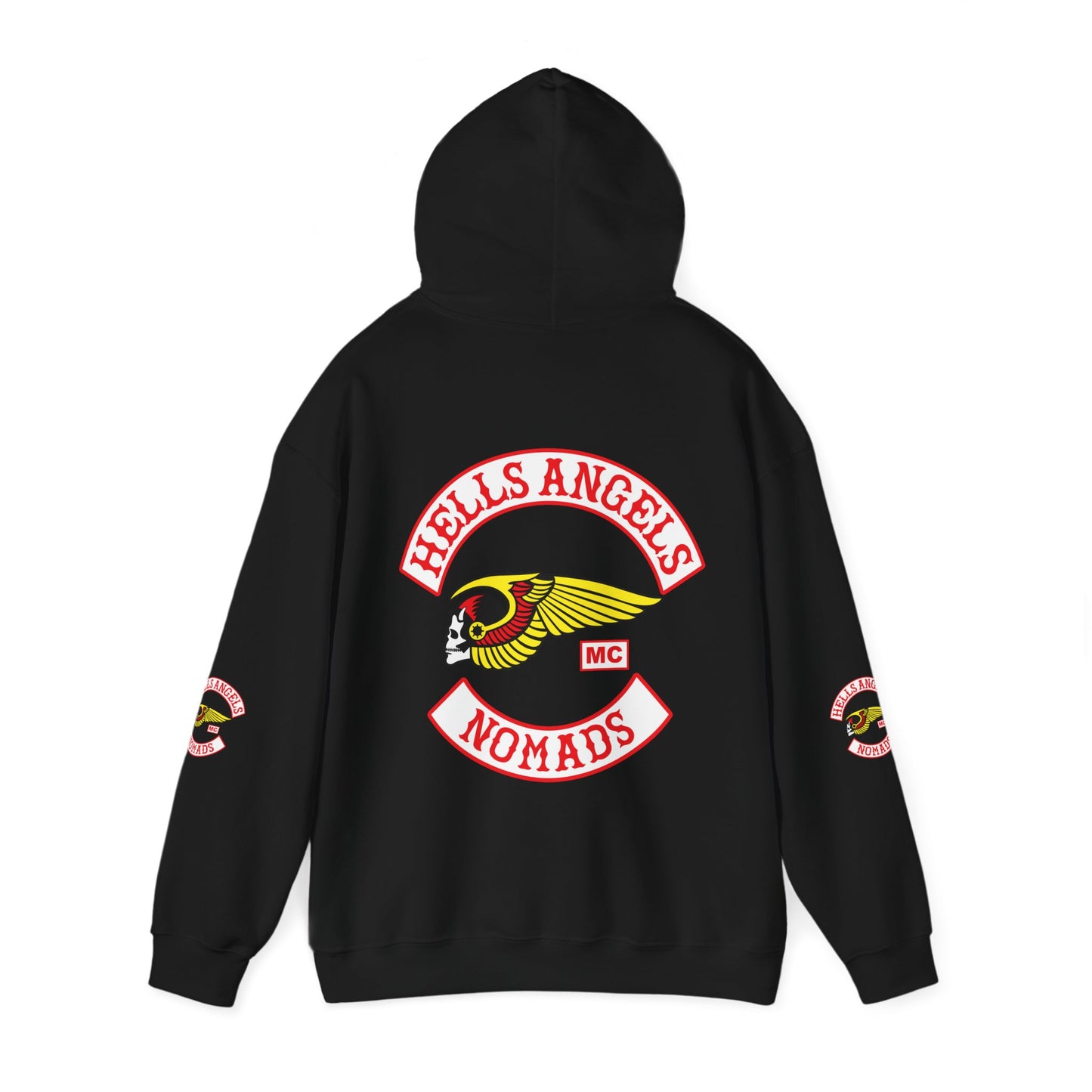 Biker Heavy Blend™ Hooded Sweatshirt